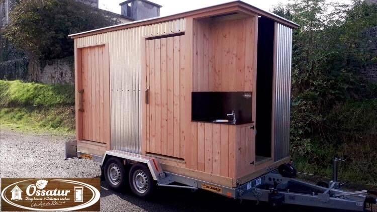 Module sanitaire mobile et autonome