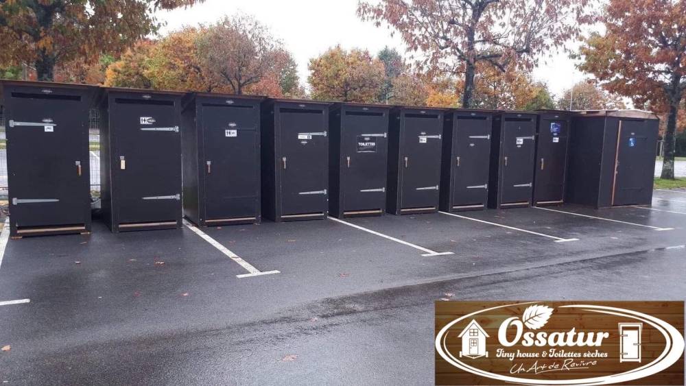 Location toilettes sèches démontables pour événements, fêtes, réception
