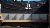 urinoirs inox événement