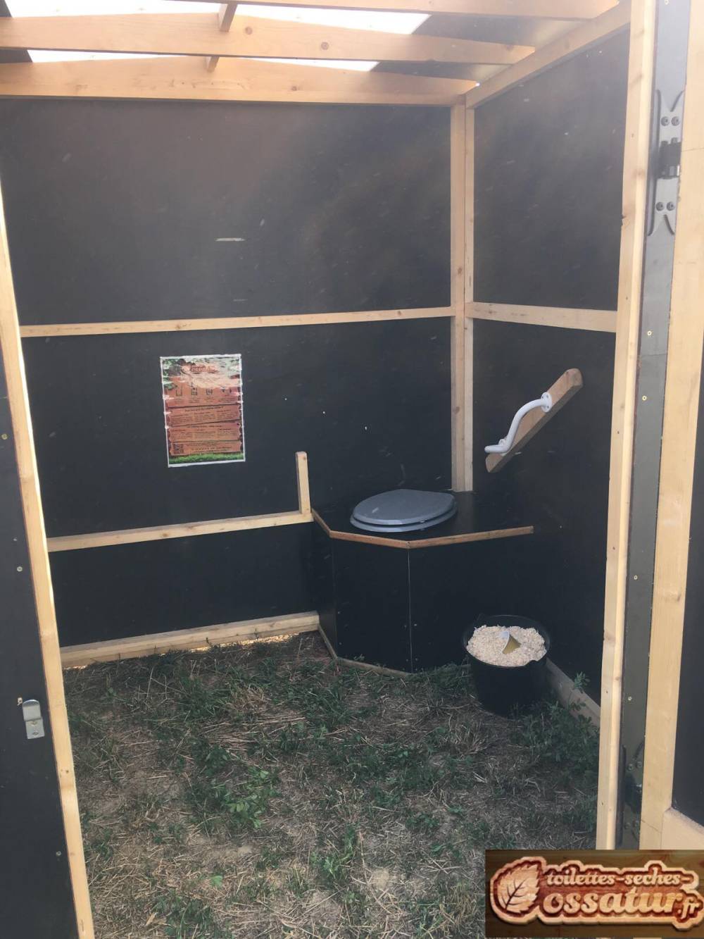 toilettes seches demontables