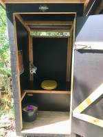 toilettes seches detecteur presence