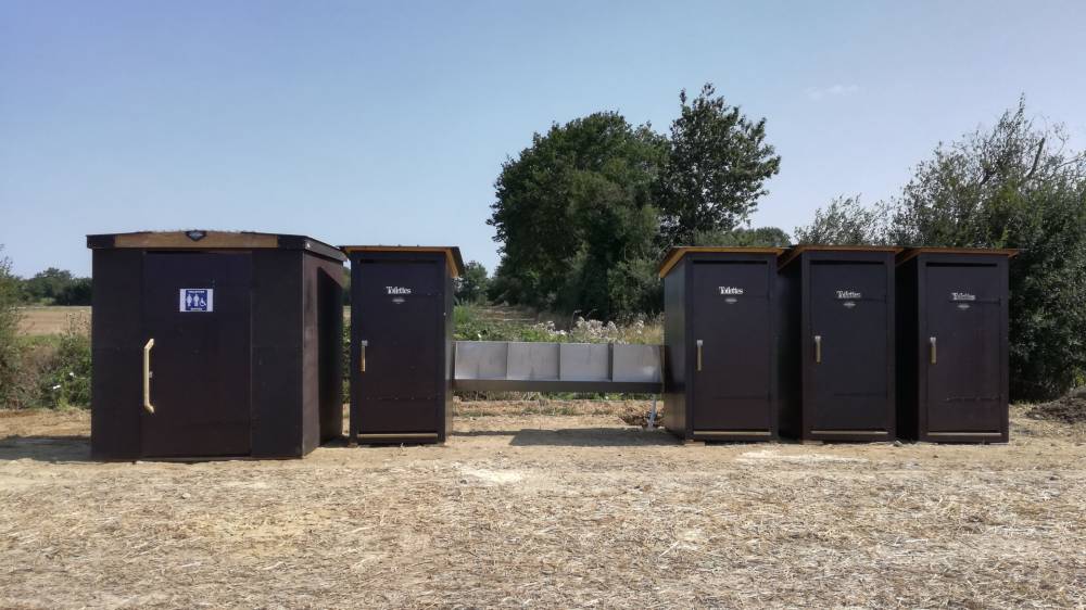 toilettes seches recuperation dechets