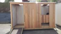 module sanitaire avec urinoirs