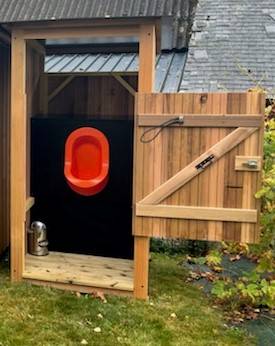 Cabine urinoir gamme mariage