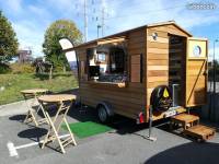 Chalet en bois mobile