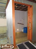 module sanitaire autonome et mobile