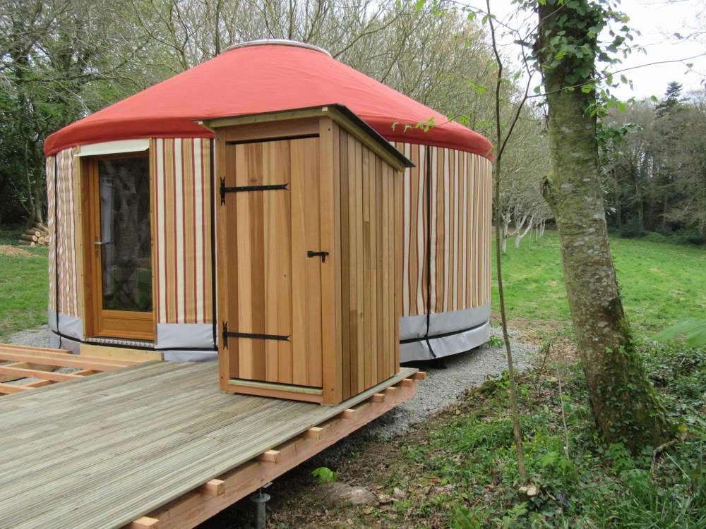 Toilette sèche standard red cedar