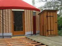 Toilette s_che standard red cedar