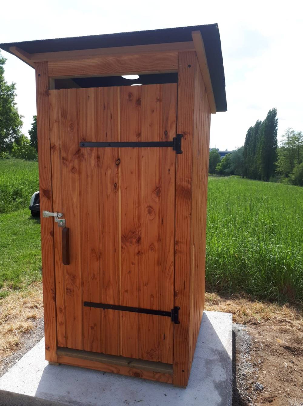 Toilette s_che standard douglas