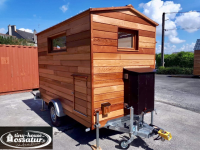 Chalet en bois pour commerce ambulant (6)