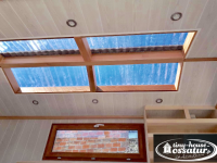 Chalet en bois pour commerce ambulant